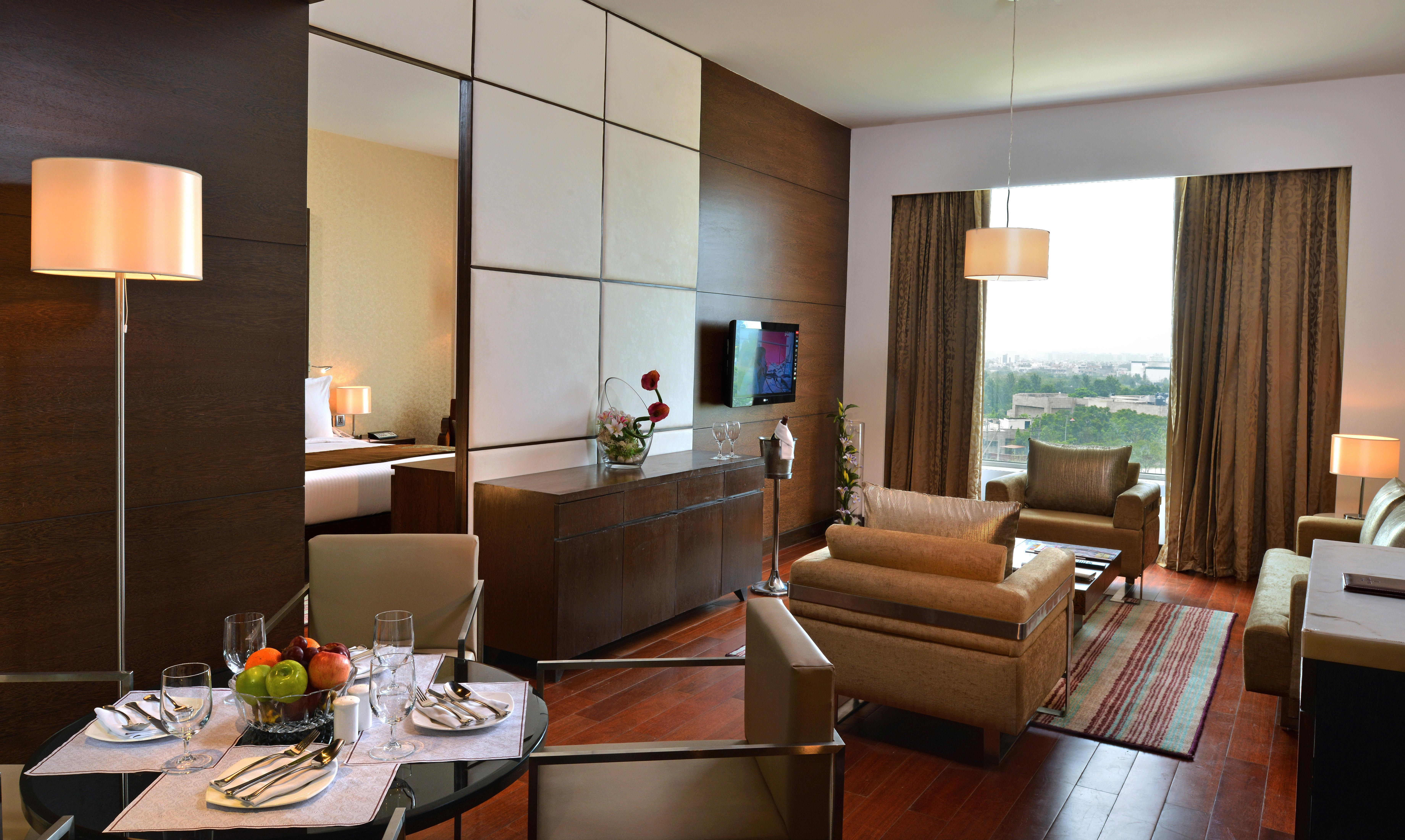 홀리데이 인 찬디가르 판치쿨라 호텔 판체쿠라 객실 사진 Suite at the Taj Bengal