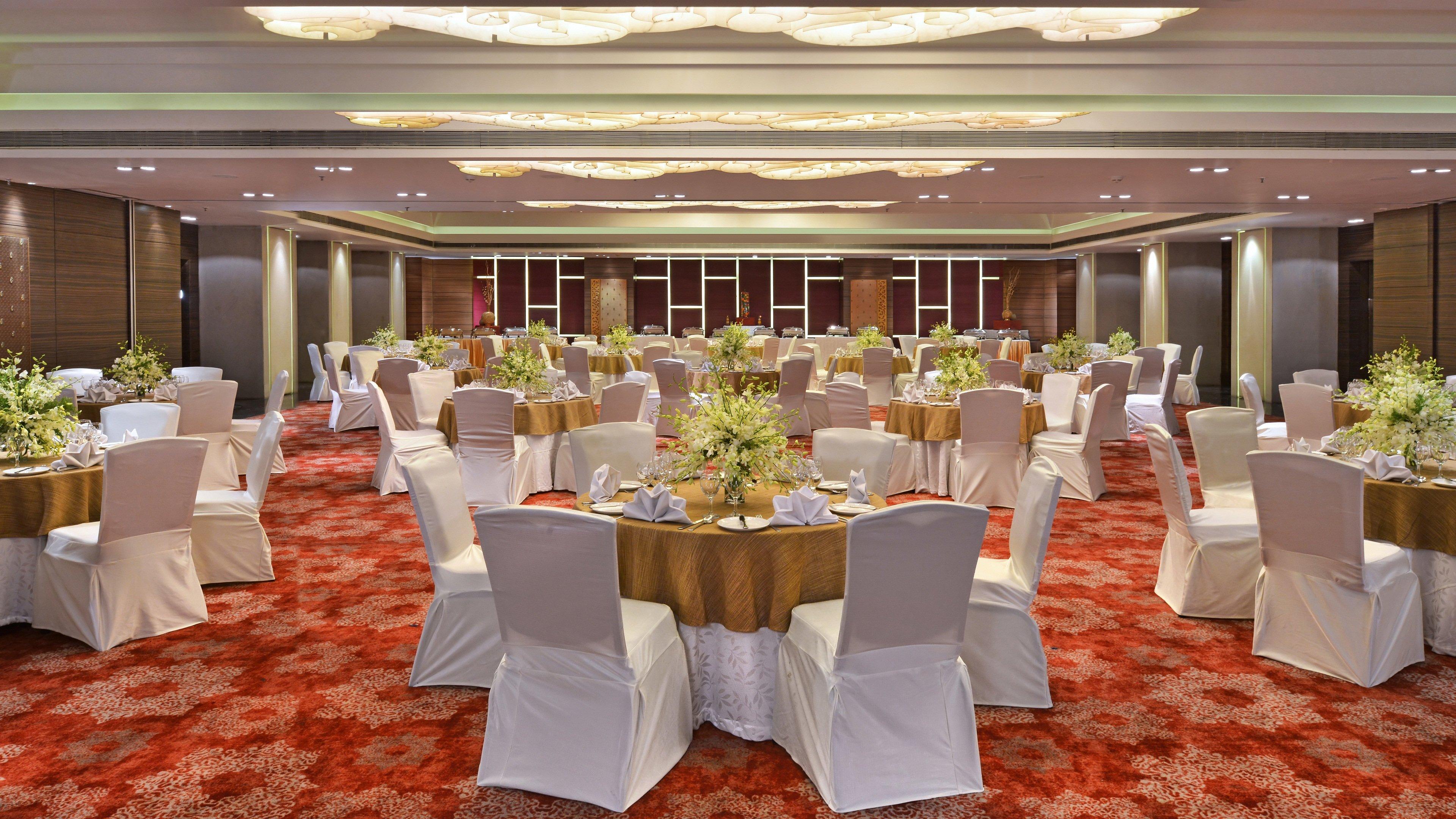 홀리데이 인 찬디가르 판치쿨라 호텔 판체쿠라 외부 사진 The Grand Ballroom