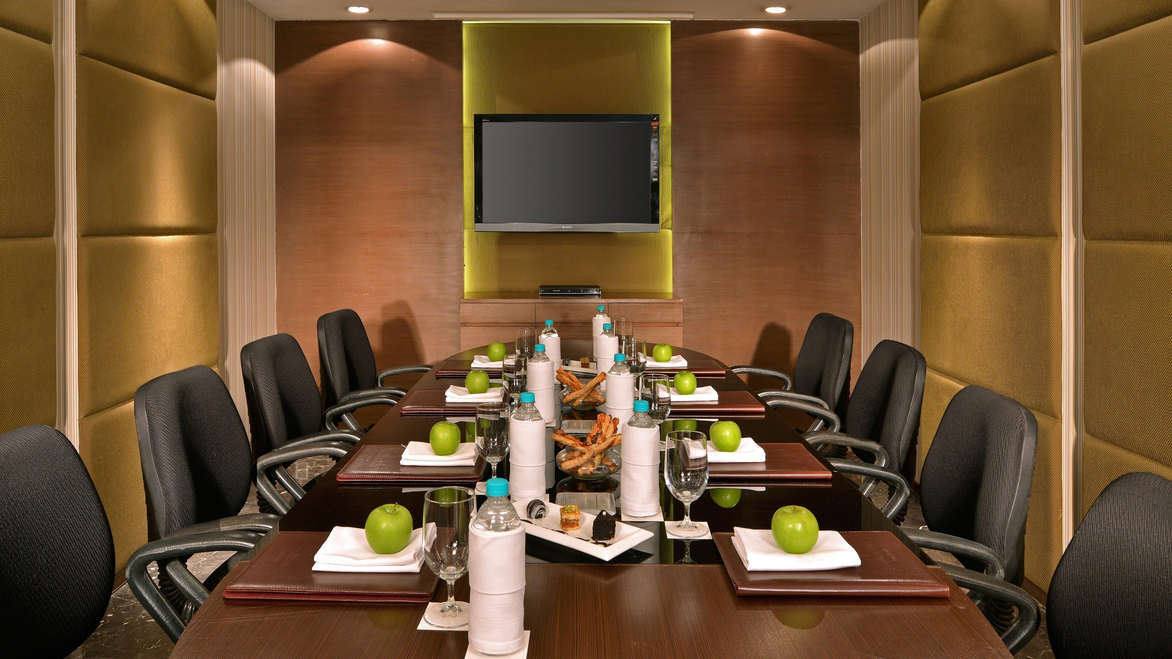 홀리데이 인 찬디가르 판치쿨라 호텔 판체쿠라 외부 사진 A meeting room at the hotel