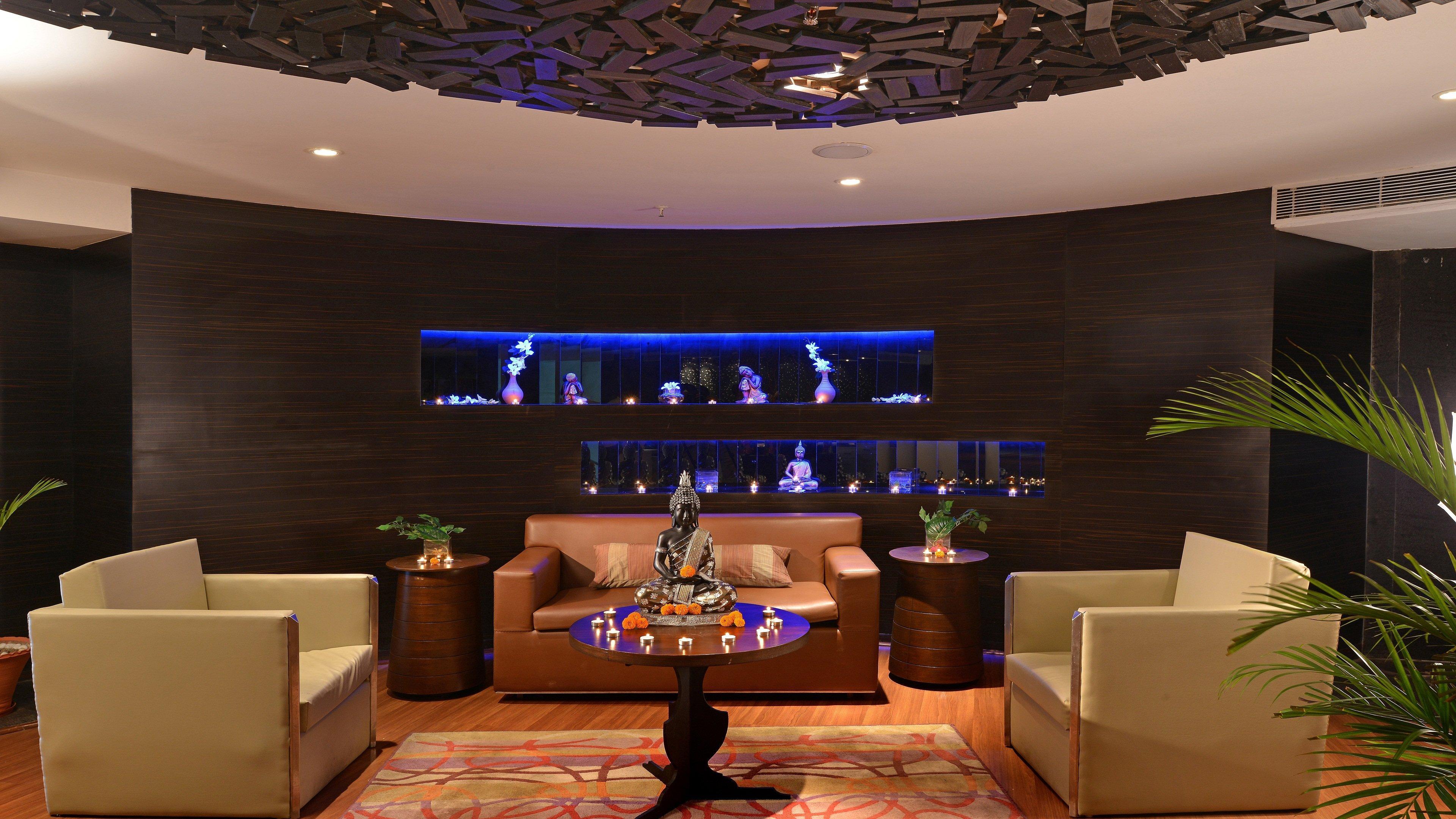 홀리데이 인 찬디가르 판치쿨라 호텔 판체쿠라 외부 사진 The lobby of the hotel